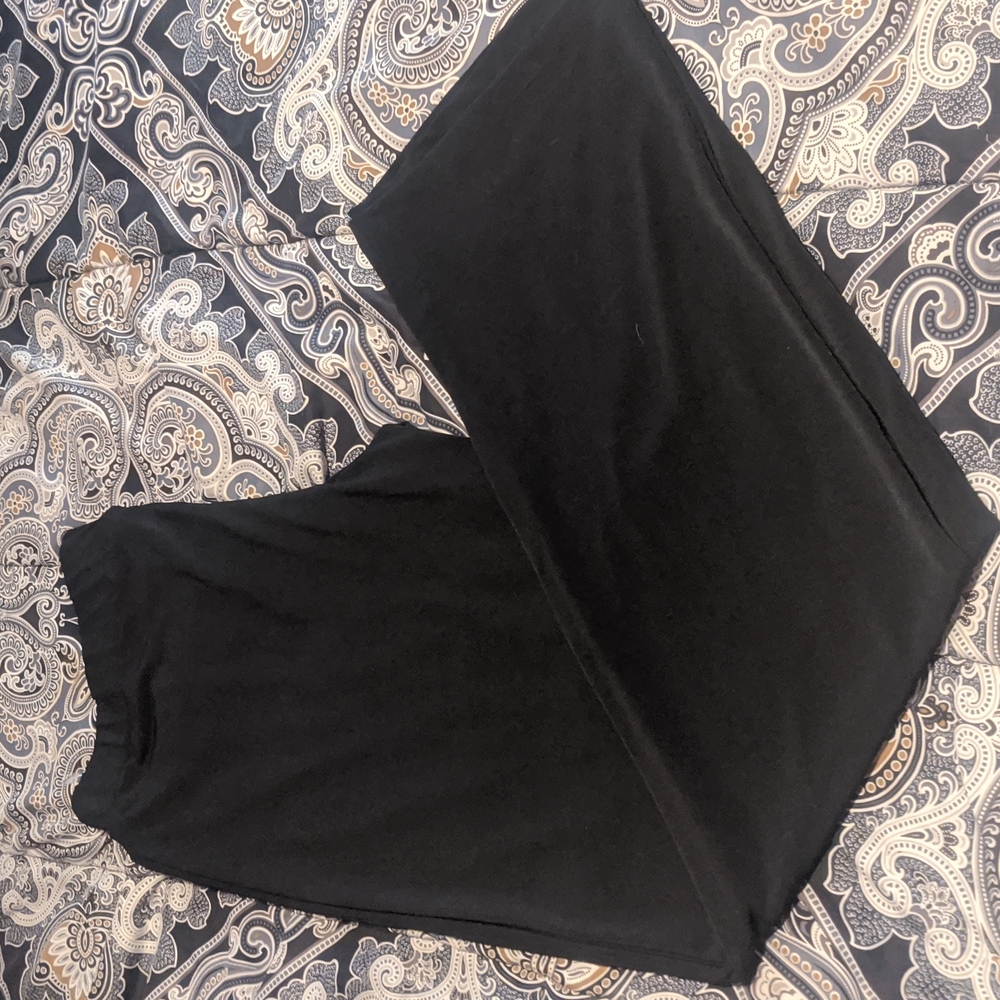 lbisse Black Pants /2X/ Stretchy